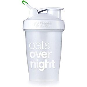 Oats overnight blender bottle